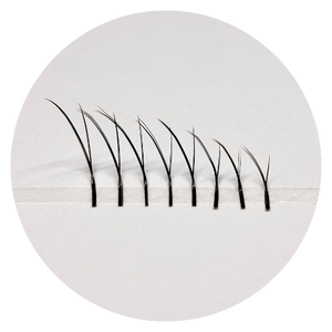 FOX LASHES MIXED - Box 16 linee Ciglia  dalle 8-15