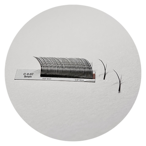 FOX LASHES MIXED - Box 16 linee Ciglia  dalle 8-15