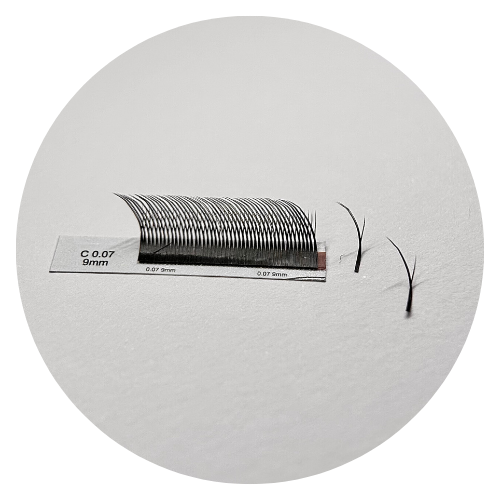 FOX LASHES MIXED - Box 16 linee Ciglia  dalle 8-15