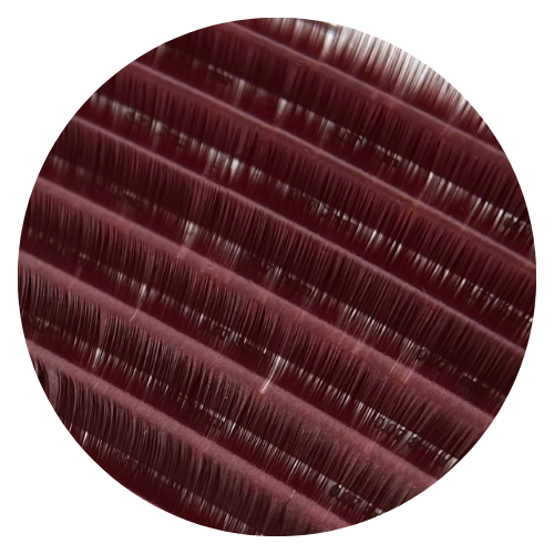 Ciglia EL– CHERRY VELVET– MIX – 20 strisce