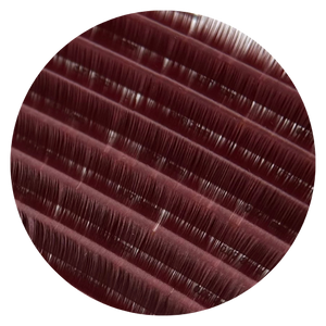 Ciglia EL– CHERRY VELVET– MIX – 20 strisce