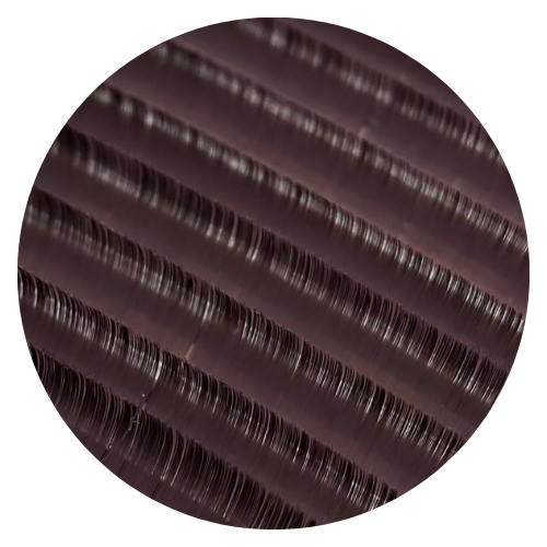 Ciglia EL– MULBERRY– MIX – 20 strisce