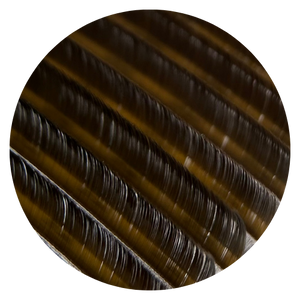 Ciglia EL– COGNAC– MIX – 20 strisce