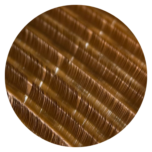 Ciglia TOFFEE– MIX – 20 strisce