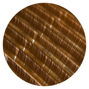 Ciglia TOFFEE– MIX – 20 strisce