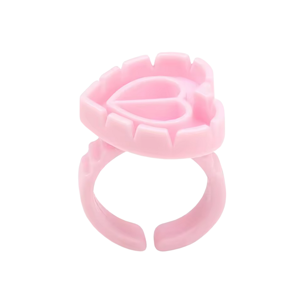 ANELLI COLLA FORMA CUORE