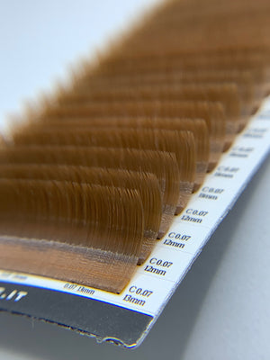 Ciglia TOFFEE– MIX – 20 strisce