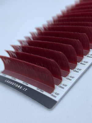 Ciglia EL– CHERRY VELVET– MIX – 20 strisce