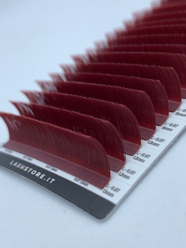 Ciglia EL– CHERRY VELVET– MIX – 20 strisce