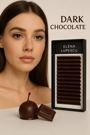 Ciglia EL– Dark Chocolate – MIX – 20 strisce