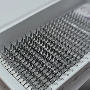 MANGA LASHES MIXED - Box 16 linee Ciglia  dalle 8-15