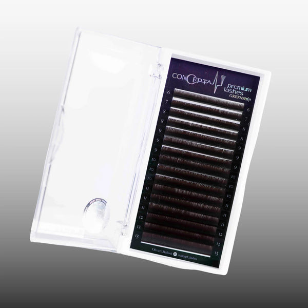 MOKA MIXED - Box 16 linee Ciglia dalla 6-13