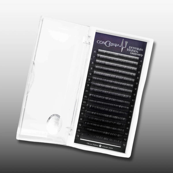 ULTRABLACK SINGLE SIZE C o.o7 - Box 20 linee Ciglia