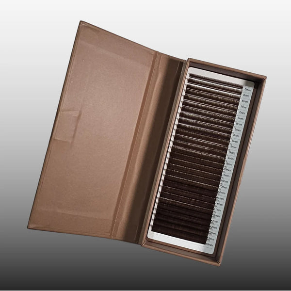 VIKUNA CARAMELLO MIX - Box 28 linee Ciglia  dalle 5-13