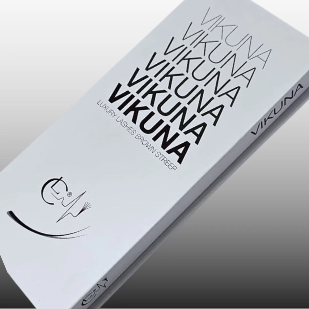 VIKUNA MIXED - Box 28 linee Ciglia  dalle 5-13