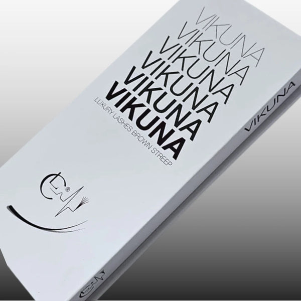 VIKUNA MIXED - Box 28 linee Ciglia  dalle 5-13