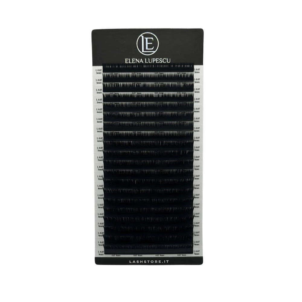 CIGLIA ELENA LUPESCU MIX - Box 20 strisce Ciglia  dalle 6-13