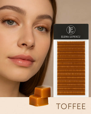 Ciglia TOFFEE– MIX – 20 strisce